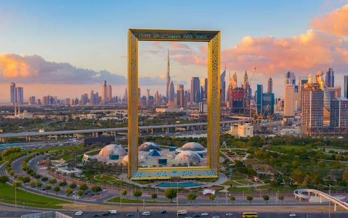 Dubai Frame: Skip-the-Line Tickets