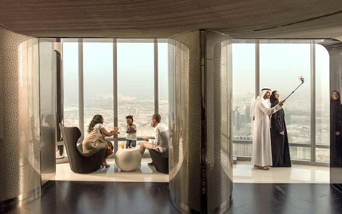 Burj Khalifa: SKY 148 — Premium Lounge Access