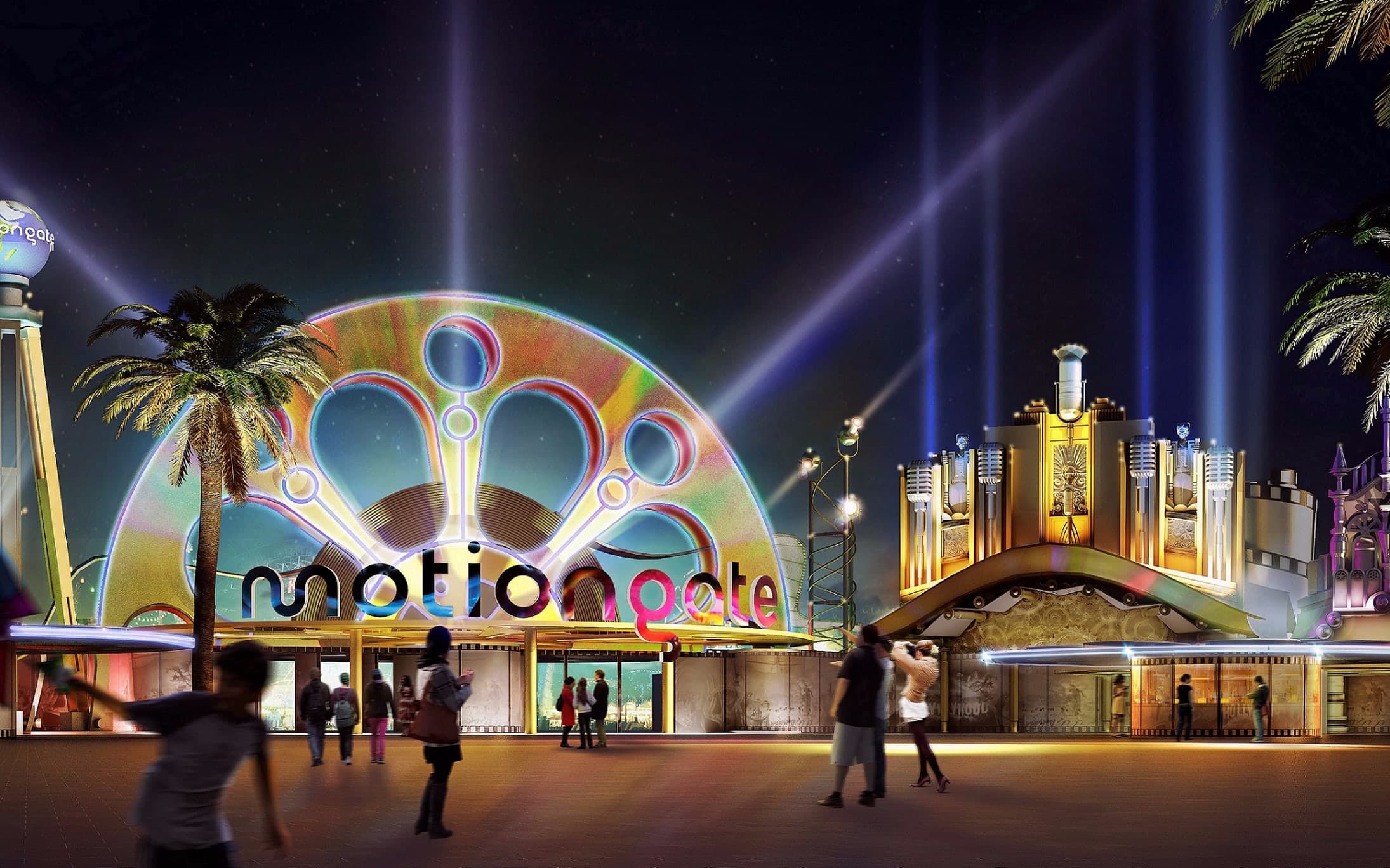 Motiongate Dubai: Hollywood Theme Park