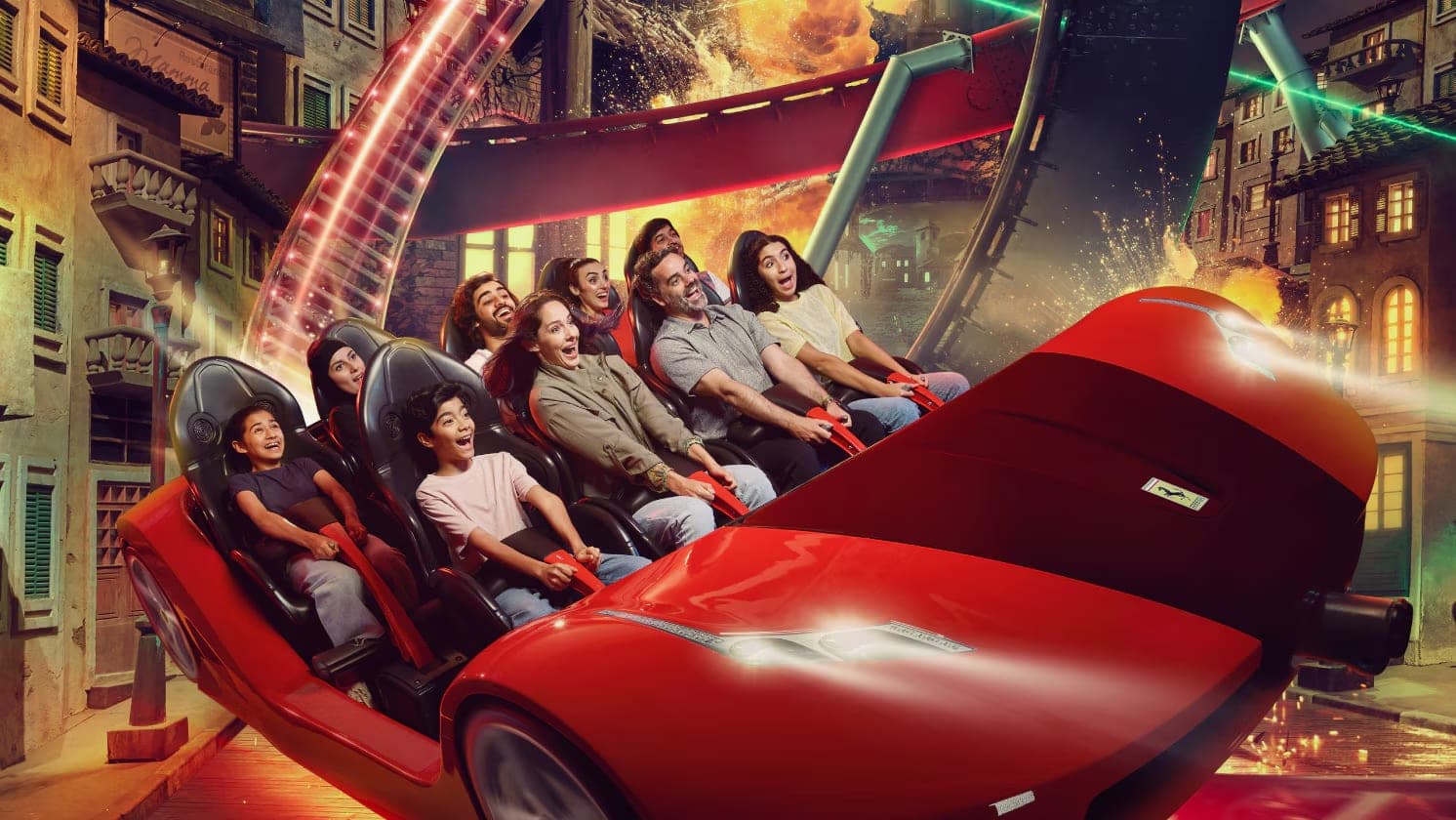 Ferrari World Abu Dhabi: Day Pass