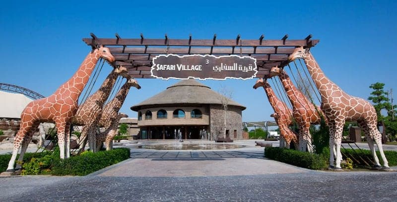 Dubai Safari Park: Day Entry