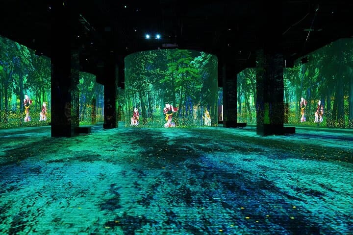 Infinity des Lumières: Art Centre