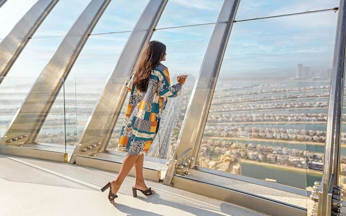The View at The Palm — Observation Deck
