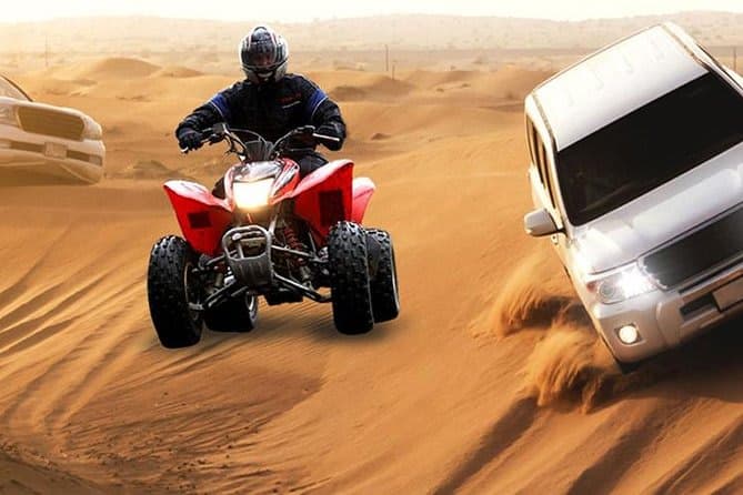 Morning Desert Safari with Quad Biking