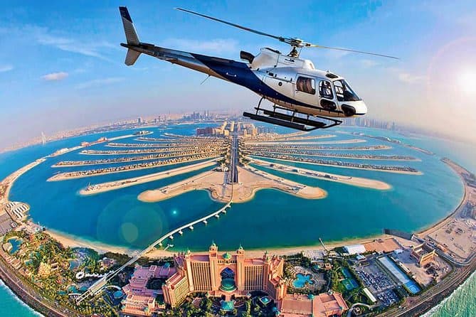 Helicopter Tour Over Dubai — 12 Minutes