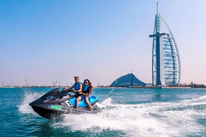 Jet Ski Ride Around Burj Al Arab & Marina
