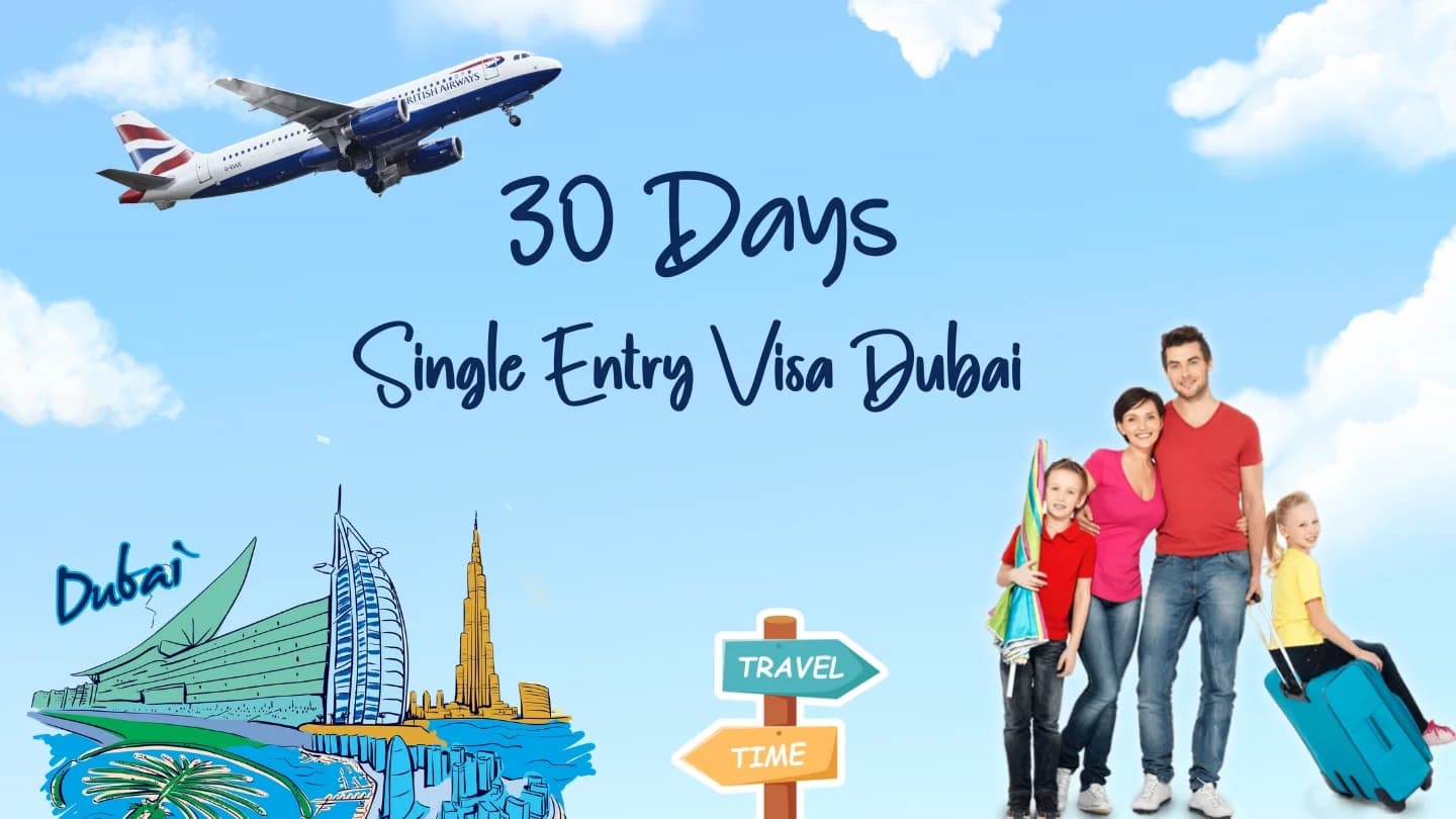 UAE 30-Day Single-Entry Tourist Visa